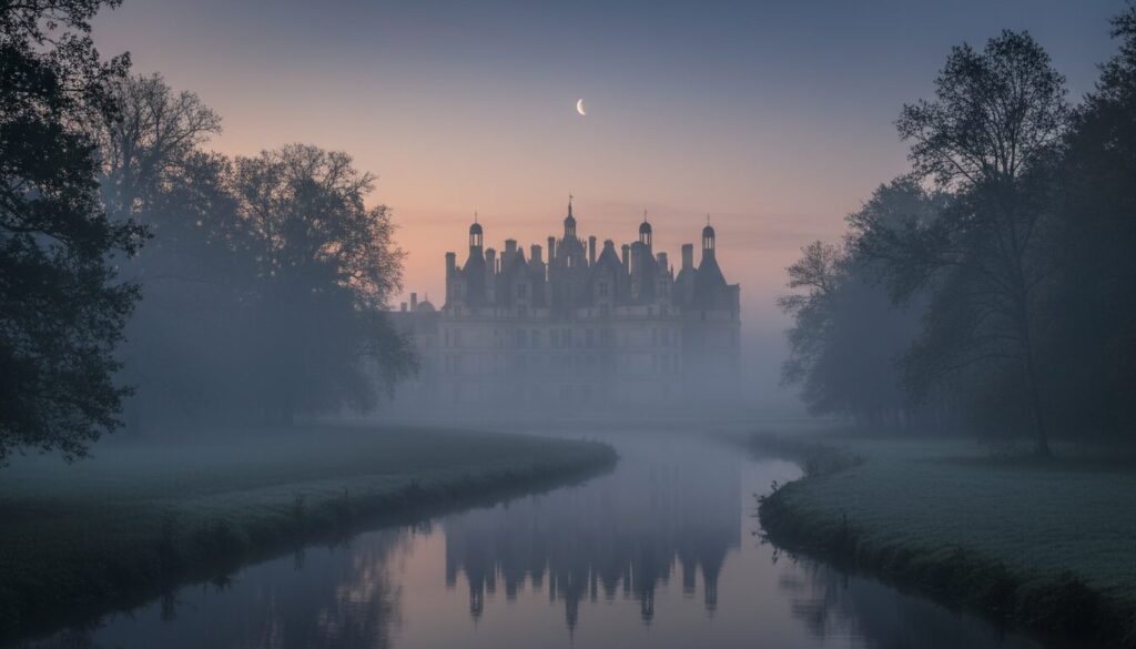 découvrez les mystères du château de chambord à travers ses hantises célèbres et les anecdotes fascinantes d'apparitions qui ont marqué son histoire.