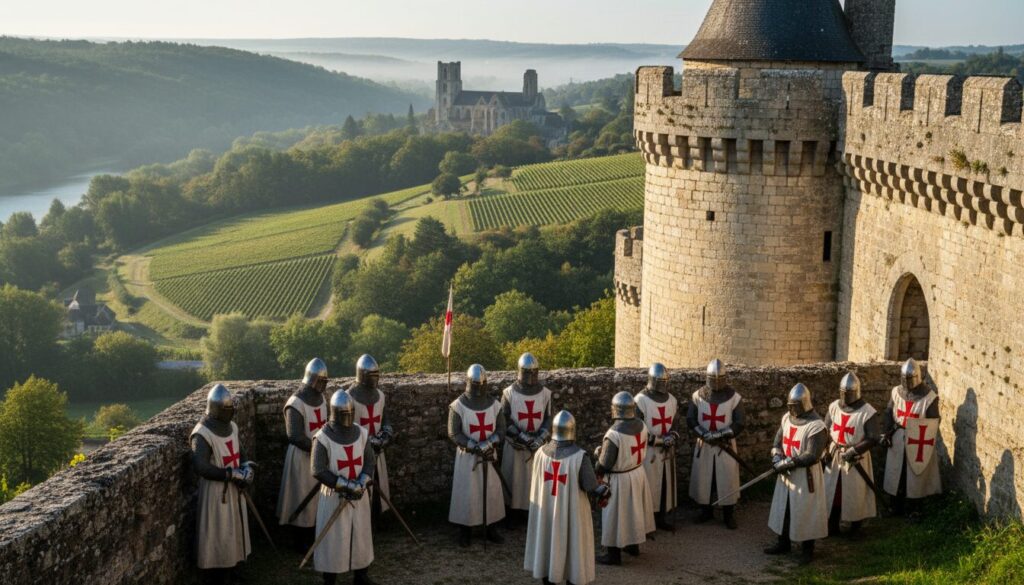 découvrez l'histoire médiévale fascinante des templiers en pays de la loire, leurs origines, leur rôle et leur influence dans cette région historique de france.