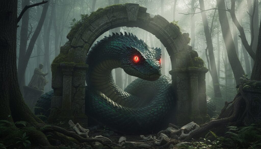 découvrez le basilic, cette créature mythique redoutée du folklore européen, ses origines, ses légendes et son symbolisme à travers les âges.