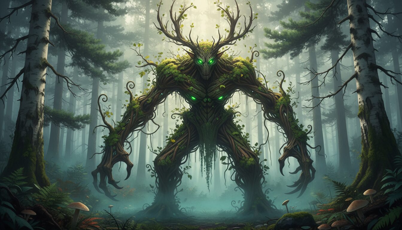 découvrez la créature mythique du leshy, gardien des forêts dans le folklore slave, symbole des mystères et légendes anciennes.