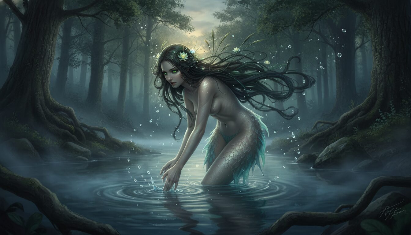 découvrez la légende fascinante du nixie, cette créature mythique du folklore allemand, entre eau et mystère.