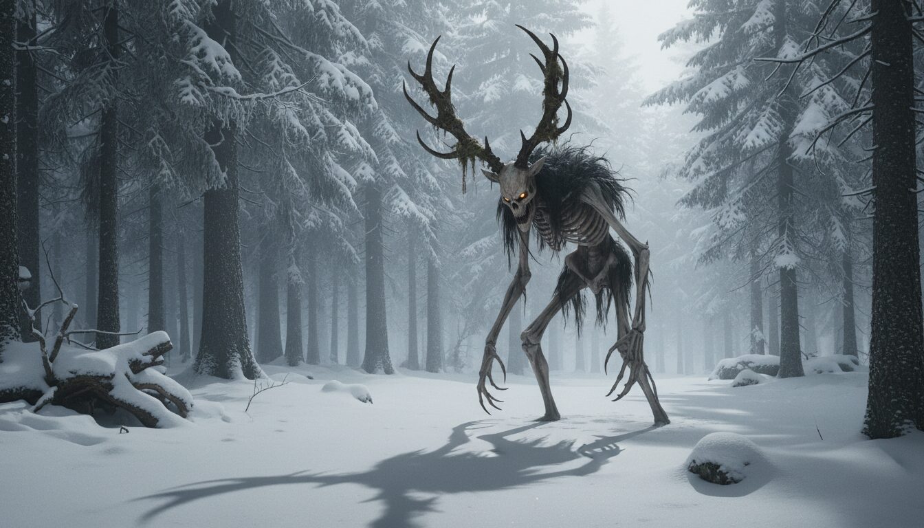 découvrez l'origine et les légendes entourant la créature mythique du wendigo, figure emblématique du folklore canadien mystérieux et terrifiant.