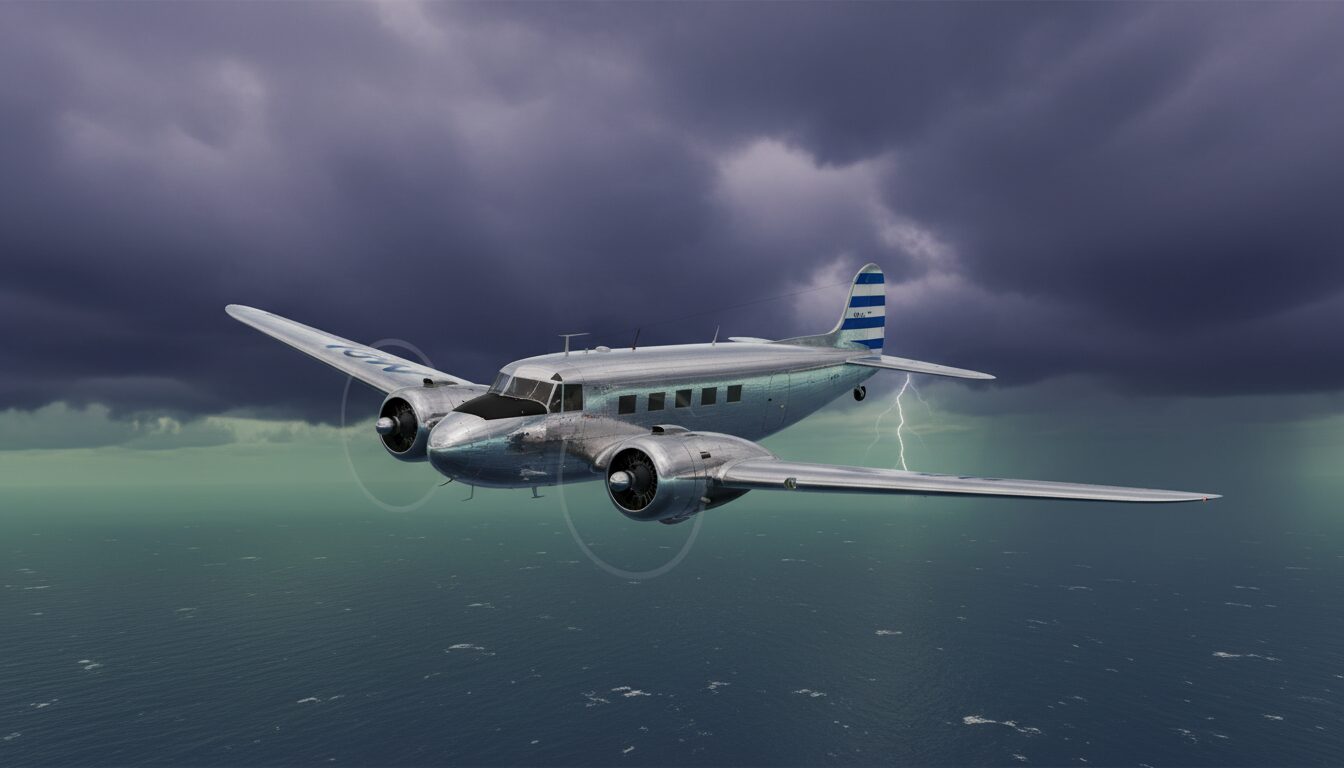 découvrez les théories et les mystères entourant la disparition d'amelia earhart lors de son vol à travers le pacifique, un des plus grands mystères de l'aviation.