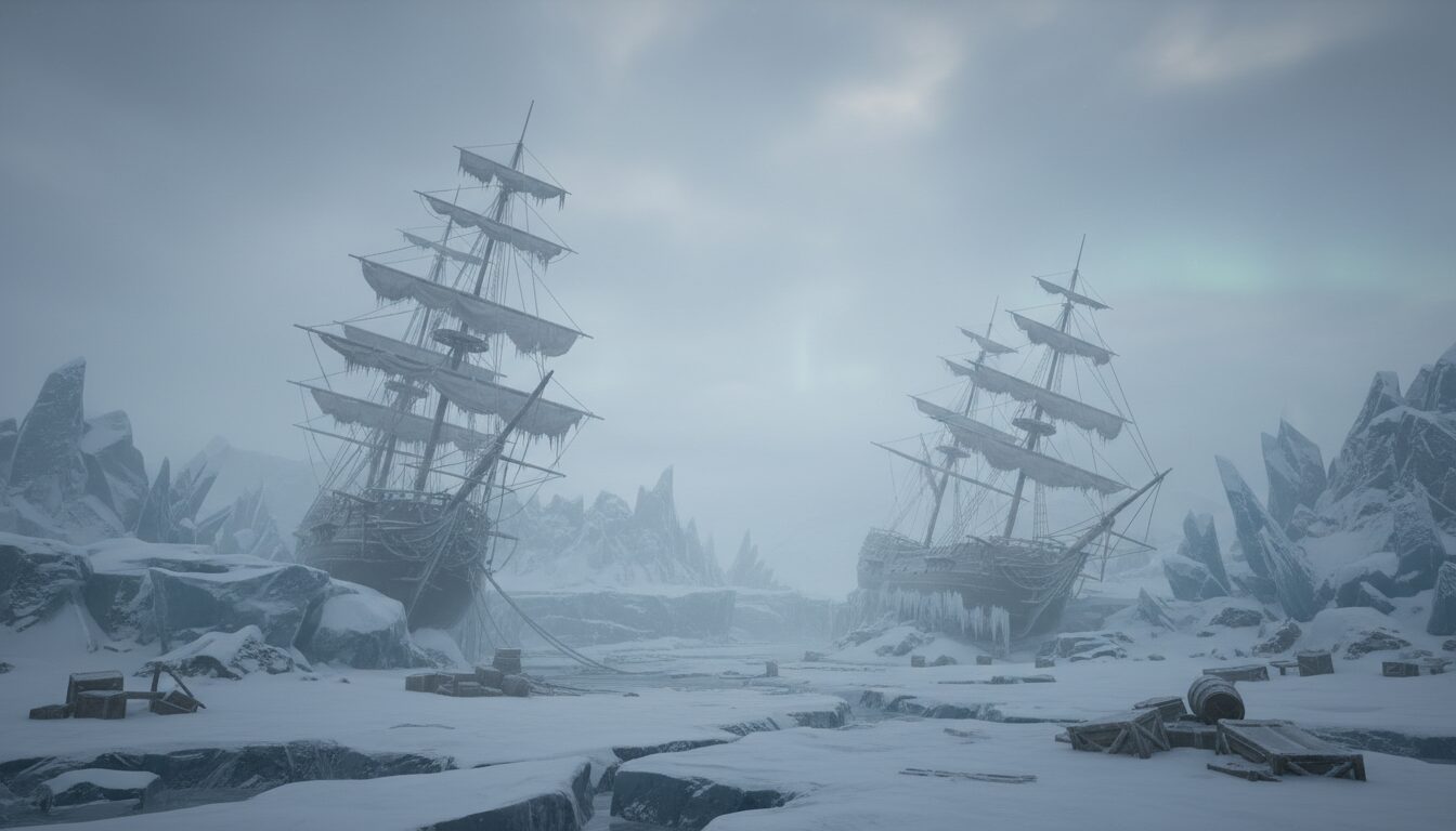 découvrez les mystères entourant la disparition de l'expédition franklin dans l'arctique, une aventure historique pleine de secrets et d'énigmes non résolues.