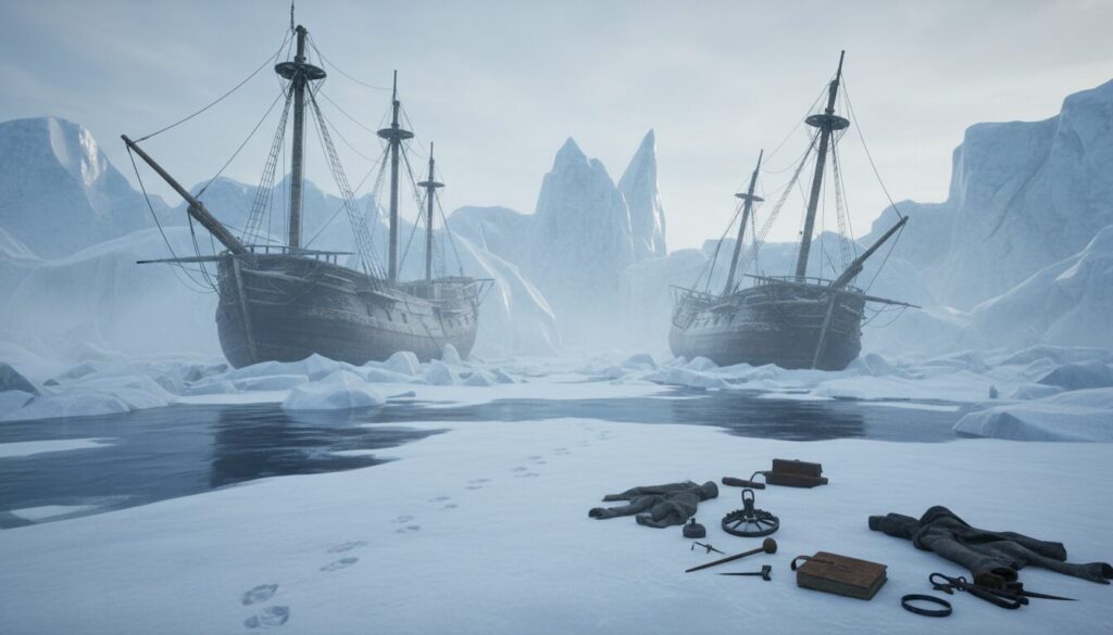 découvrez les mystères entourant la disparition de l'expédition franklin dans l'arctique, une aventure historique pleine d'énigmes et de secrets à élucider.