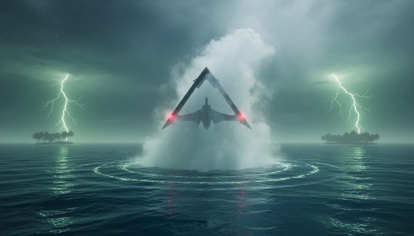 explorez la disparition énigmatique de l'avion triangulaire phantom plane dans le légendaire triangle des bermudes, un mystère qui fascine et intrigue encore les passionnés d'aviation et d'événements inexpliqués.
