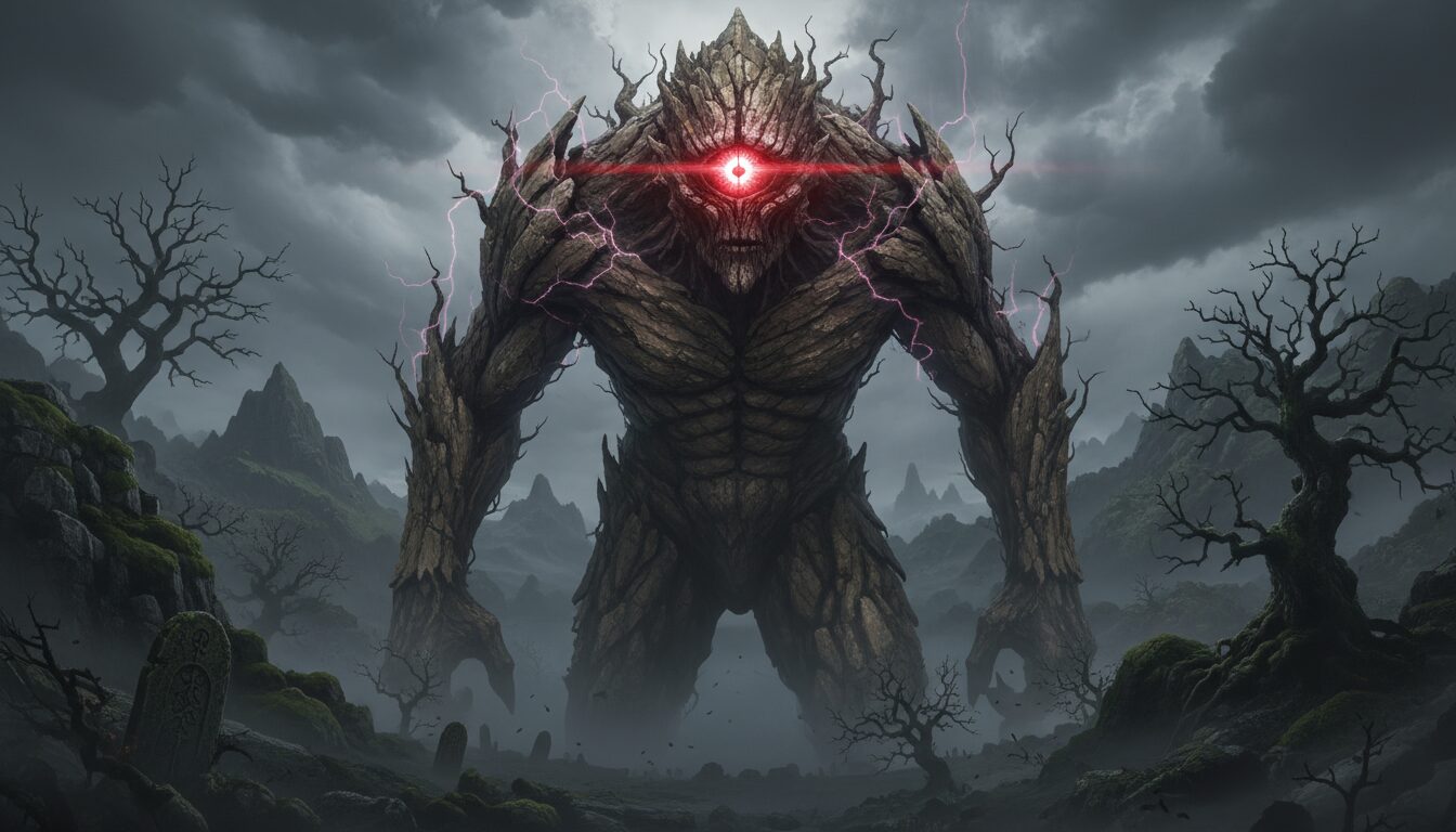 découvrez balor, la divinité sombre de la mythologie celtique irlandaise, réputée pour son œil maléfique et son rôle dans les légendes féériques.