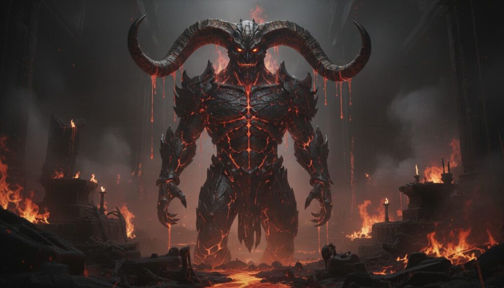 découvrez la divinité sombre moloch dans la mythologie ancienne : ses origines, symboles et l'impact de son culte au fil des siècles.