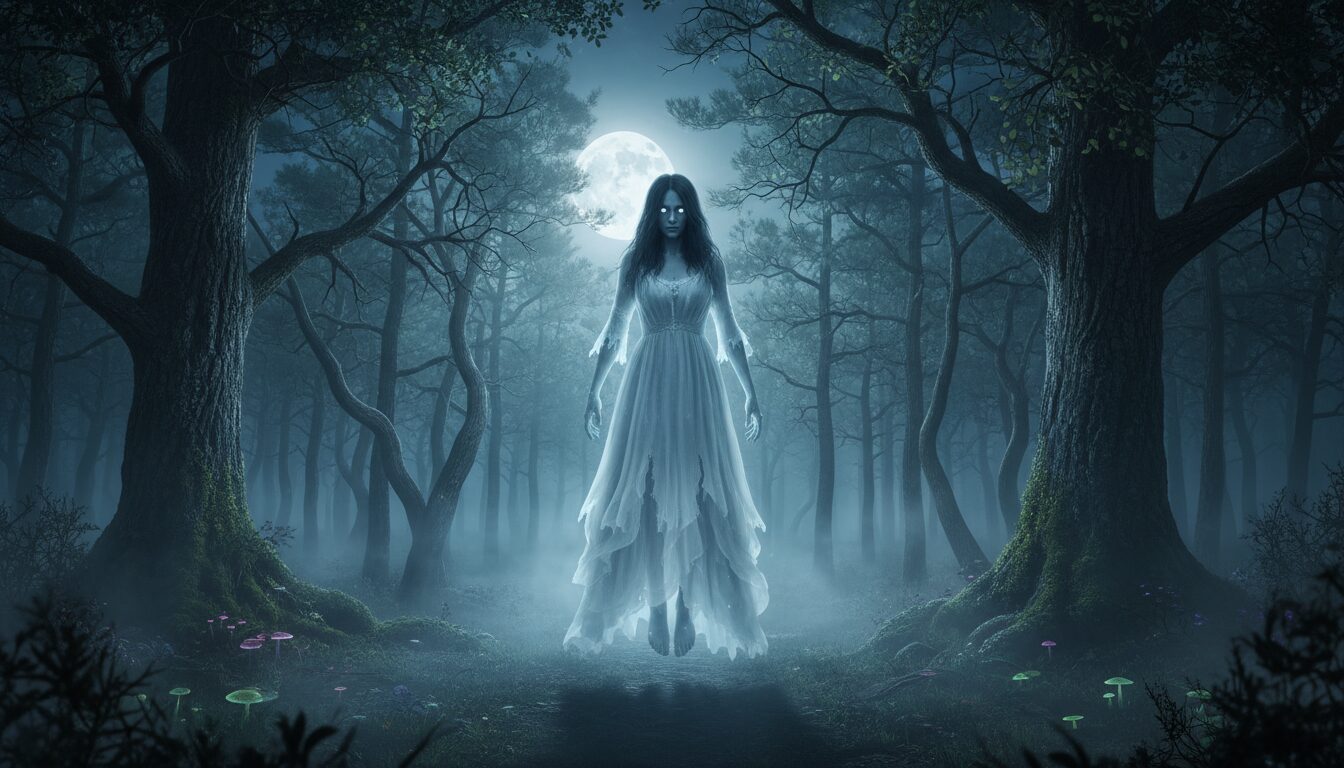 découvrez l'histoire fascinante de la femme blanche, une légende mystérieuse des forêts américaines qui captive l'imaginaire depuis des siècles.