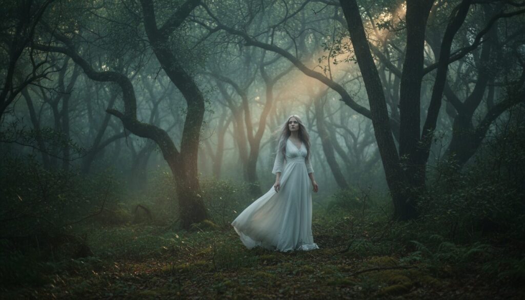 découvrez l'histoire fascinante de la légende de la femme blanche, une mystérieuse apparition au cœur des forêts américaines, mêlant folklore, mystère et culture locale.