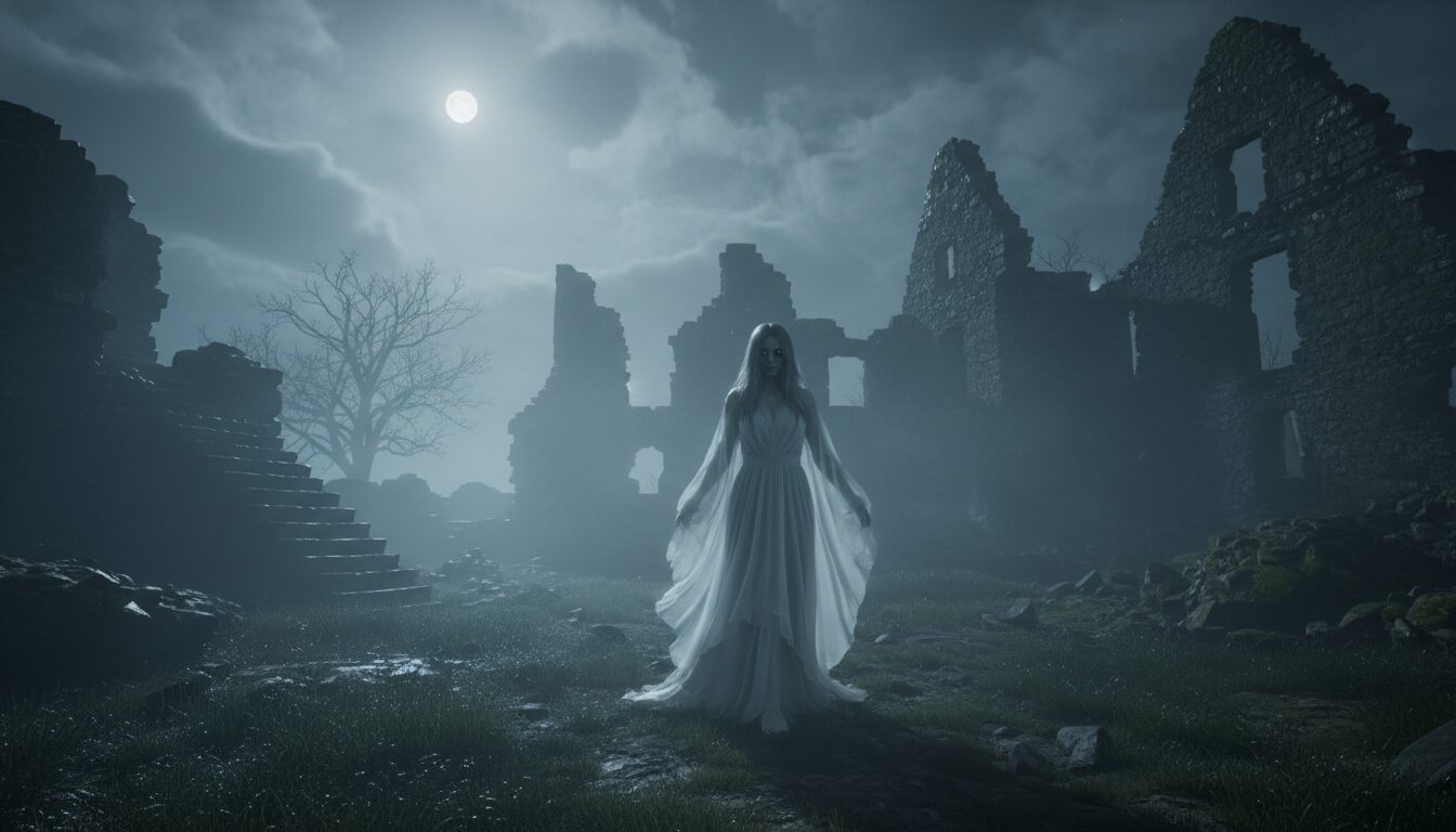 découvrez la mystérieuse légende de la lady in white en écosse, une histoire fascinante de fantôme et de mystère qui hante les terres écossaises depuis des siècles.