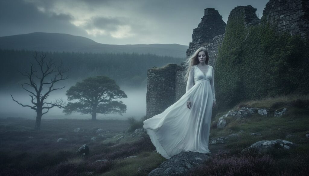 découvrez la mystérieuse légende de la lady in white en écosse, une histoire fascinante de fantômes et de mystères qui hante les paysages écossais.