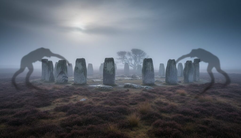découvrez la fascinante légende des géants de stonehenge en angleterre, une histoire mystérieuse qui entoure ce monument emblématique.