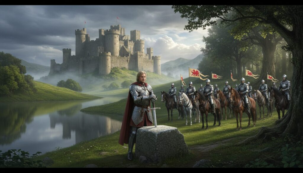 découvrez la légende fascinante du roi arthur en angleterre, une histoire intemporelle de chevaliers, de magie et de courage qui a marqué la culture britannique.