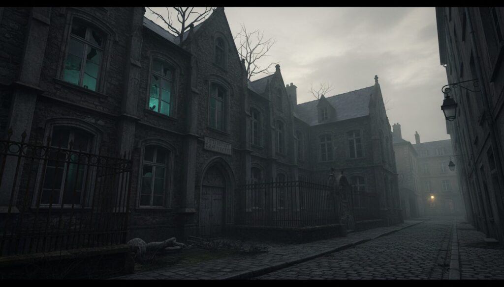 découvrez l'histoire mystérieuse du fantôme de la maison des orphelins à clermont-ferrand, un lieu chargé de secrets et de mystères.