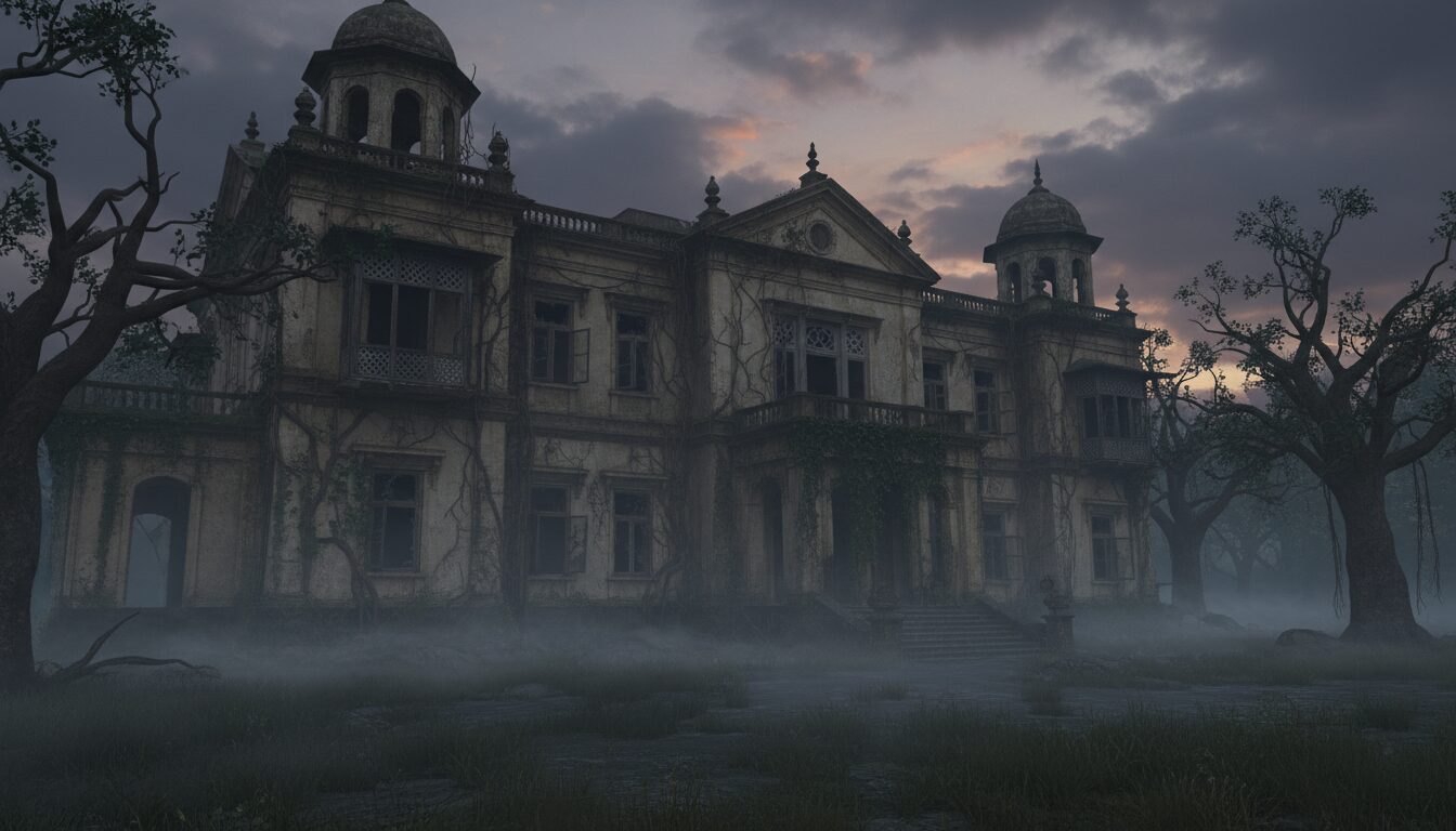 découvrez les mystères du lieu hanté de la maison d'amitabh bachchan en inde, une demeure empreinte d'histoires intrigantes et de légendes paranormales.