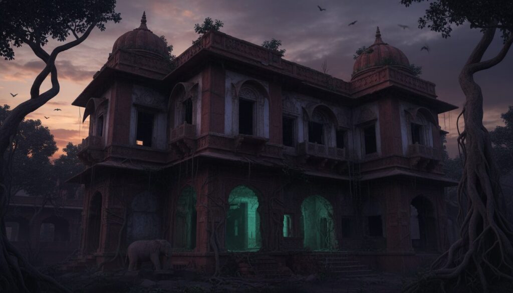 découvrez les mystères du lieu hanté associé à la maison d'amitabh bachchan en inde, entre histoires surnaturelles et légendes fascinantes.