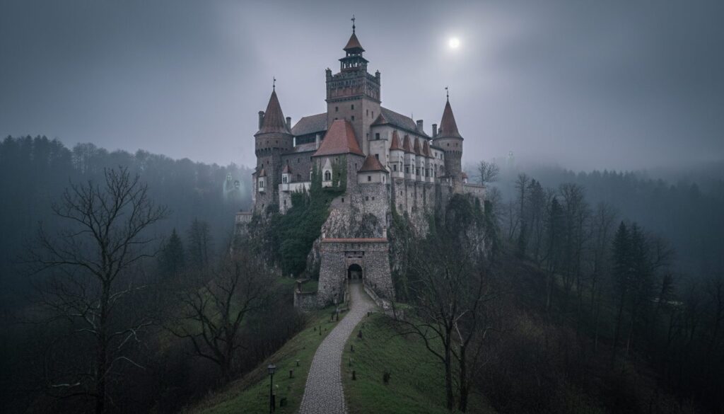 découvrez le mystère du lieu hanté du château de bran en roumanie, réputé pour ses légendes effrayantes et son atmosphère mystérieuse.