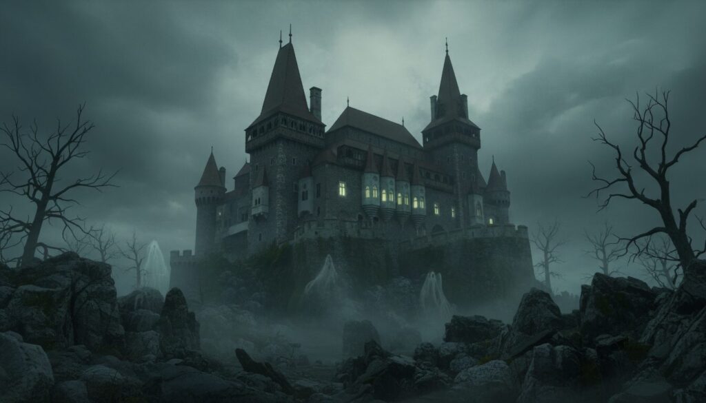 découvrez les mystères du château de corvin en roumanie, un lieu hanté riche en histoires et légendes effrayantes. plongez dans l'atmosphère unique de ce monument historique chargé de secrets surnaturels.