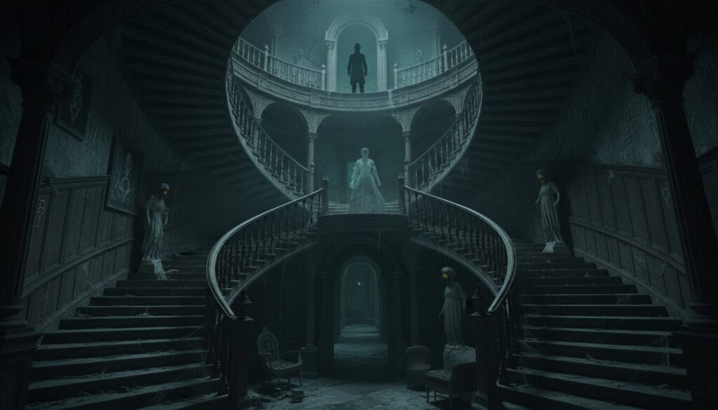 découvrez le mystère du manoir winchester en californie, un lieu hanté célèbre pour ses histoires paranormales et son architecture énigmatique.