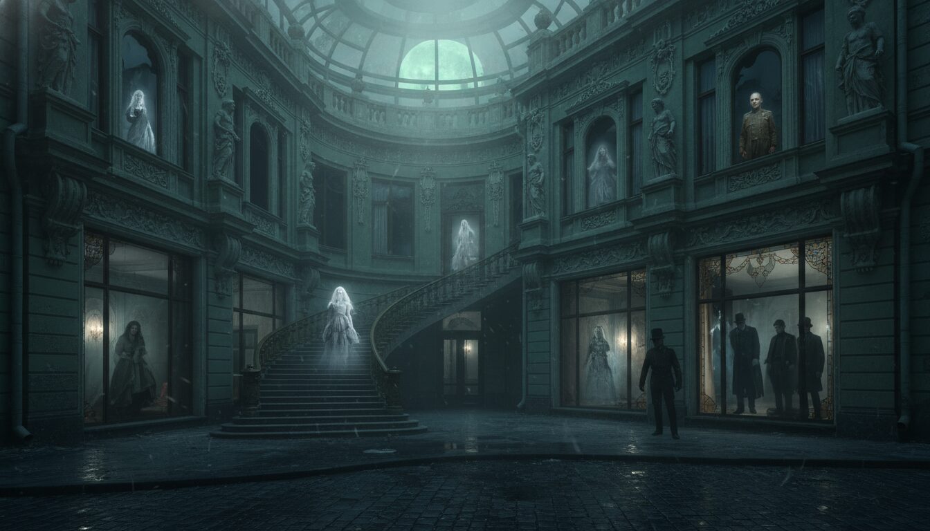 découvrez les mystères du lieu hanté du palace grand hotel à moscou, où histoires paranormales et atmosphère énigmatique se rencontrent pour une expérience unique.