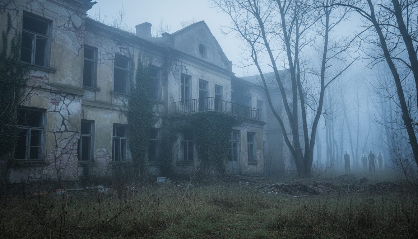 découvrez le mystère du sanatorium de kaiserwald en lettonie, un lieu hanté empreint d'histoires fascinantes et d'événements paranormaux.