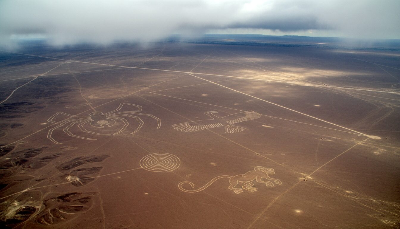 découvrez le mystère ancien des lignes de nazca au pérou, ces géoglyphes énigmatiques qui fascinent les chercheurs et voyageurs du monde entier.