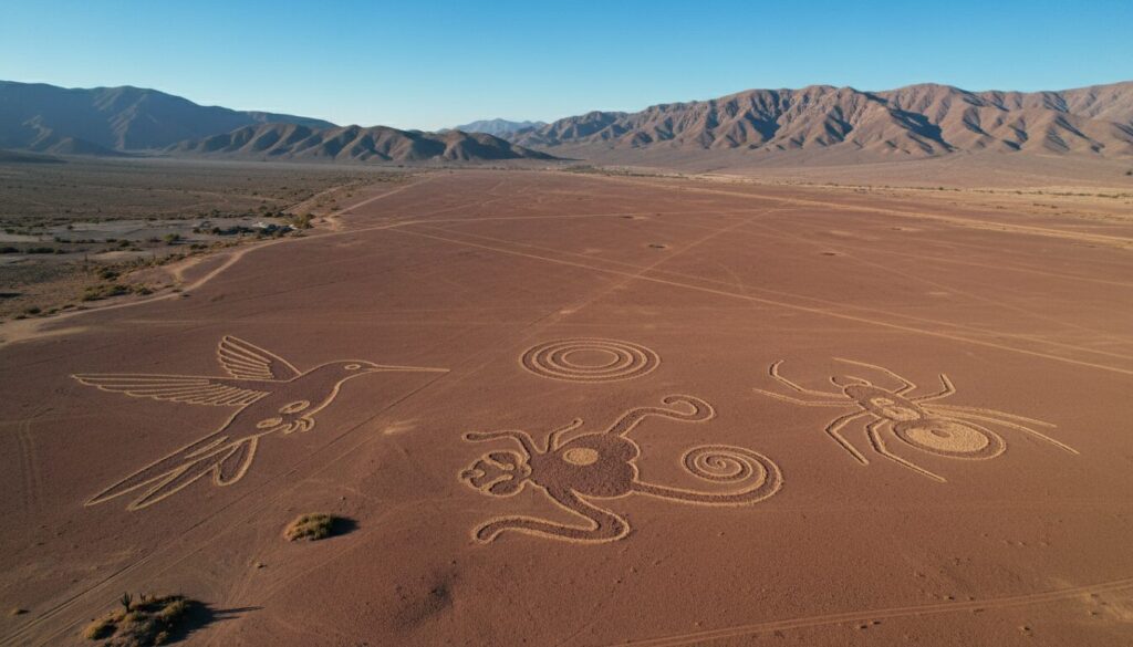 découvrez le mystère ancien des lignes de nazca au pérou, ces géoglyphes énigmatiques qui fascinent les archéologues et passionnent les voyageurs.