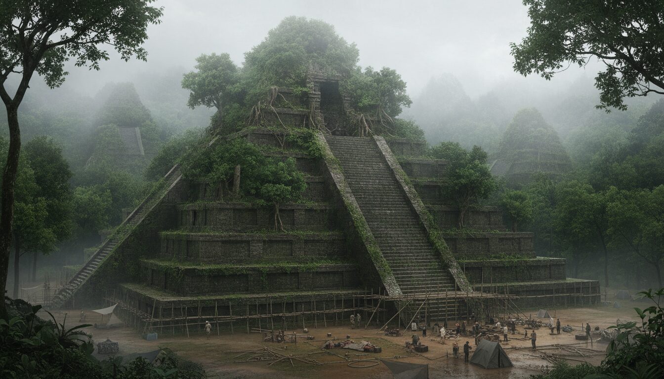 explorez le mystère ancien des pyramides de mei guojun en chine, un site fascinant mêlant histoire, légendes et découvertes archéologiques intrigantes.