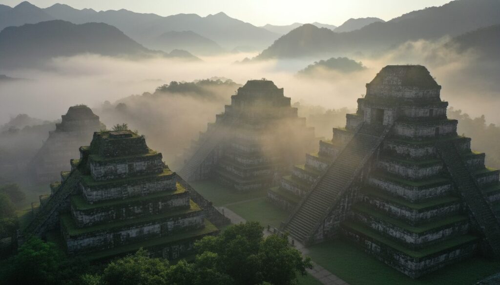 découvrez le mystère ancien des pyramides de mei guojun en chine, leur histoire fascinante et les secrets encore inexpliqués qui entourent ces structures mystérieuses.