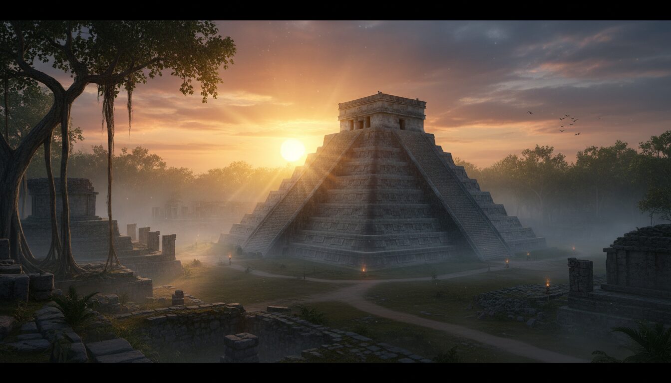 explorez le mystère ancien des ruines de chichen itza au mexique, un site archéologique emblématique regorgeant d'histoire, de légendes et de merveilles architecturales.