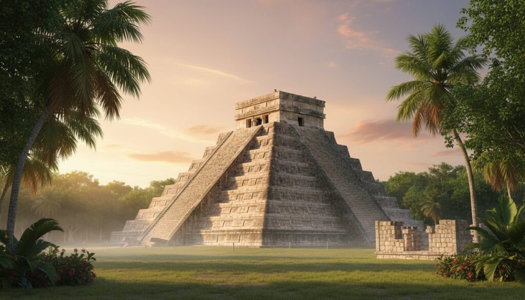 découvrez le mystère ancien des ruines de chichen itza au mexique, un site archéologique fascinant chargé d'histoire et de légendes mayas.