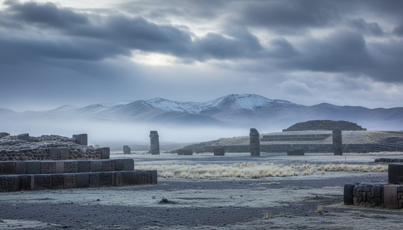 découvrez le mystère ancien des ruines de tiwanaku en bolivie, un site archéologique fascinant chargé d'histoire et de légendes.