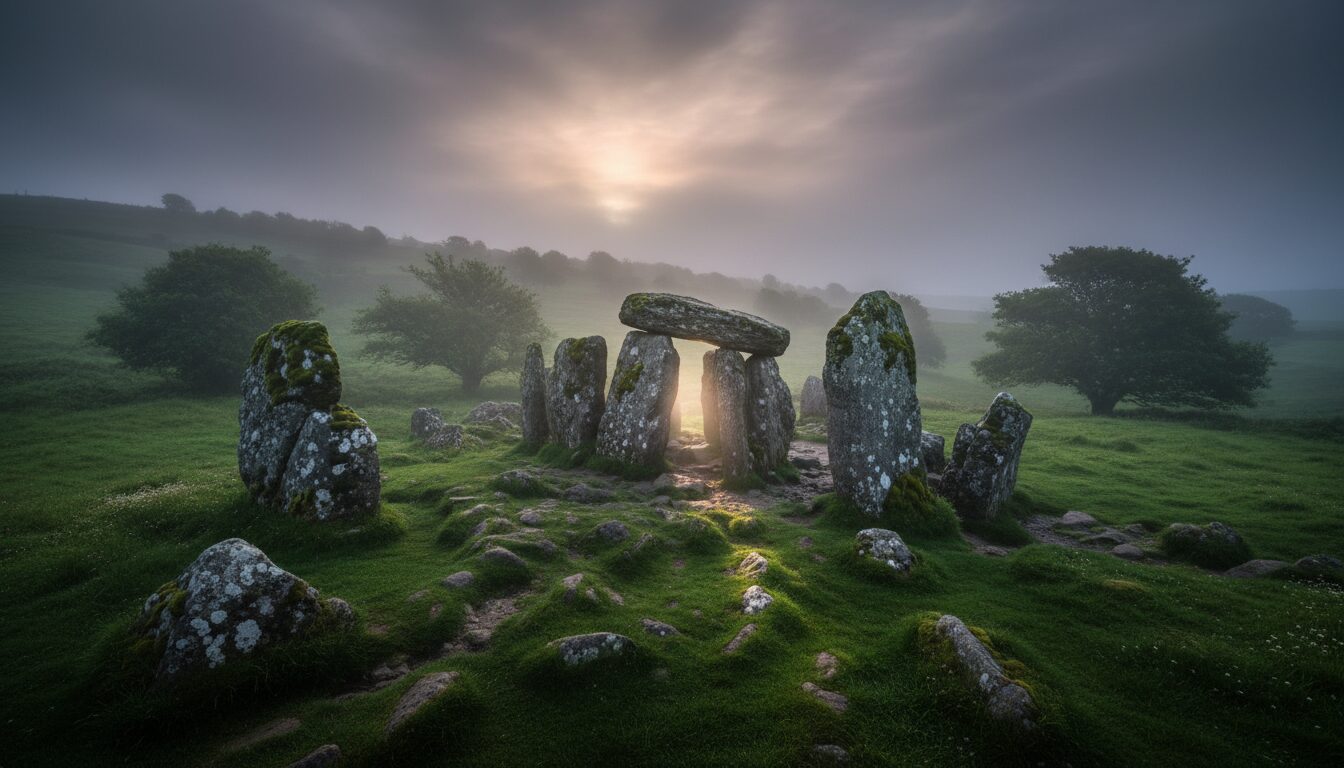 explorez le mystère ancien des sites mégalithiques en irlande, découvrez leurs origines, leurs secrets et leur importance historique.
