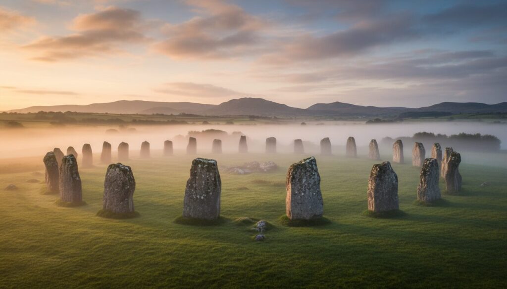 découvrez le mystère ancien des sites mégalithiques en irlande, leurs origines fascinantes et les légendes qui les entourent.