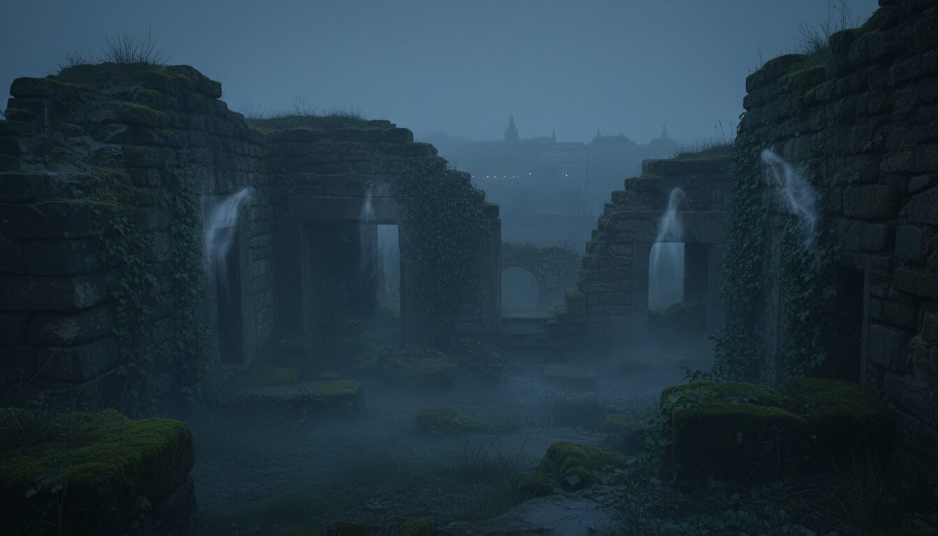 découvrez le phénomène surnaturel des apparitions mystérieuses dans les ruines de prague en république tchèque, un lieu où histoire et mystère se mêlent pour fasciner les visiteurs.