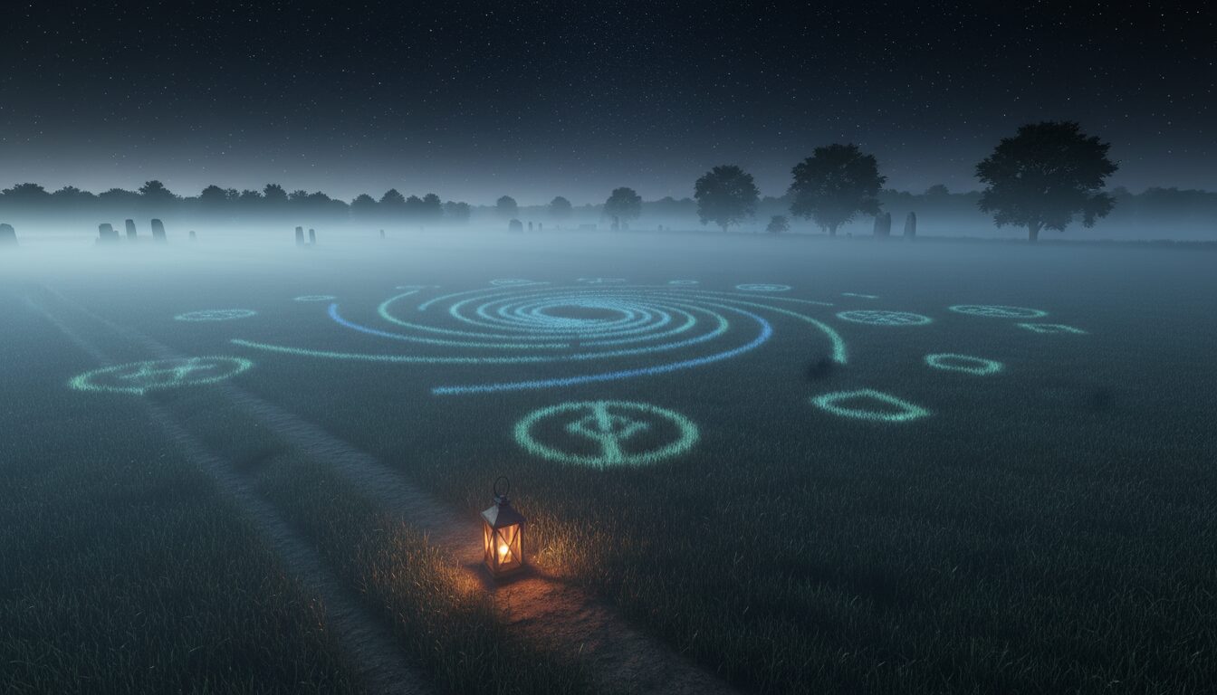 découvrez le mystère fascinant des cercles de culture en angleterre, un phénomène surnaturel qui intrigue chercheurs et passionnés à travers le monde.