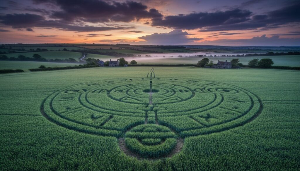découvrez le mystère des cercles de culture dans les champs anglais, un phénomène surnaturel intrigant qui fascine chercheurs et passionnés depuis des décennies.
