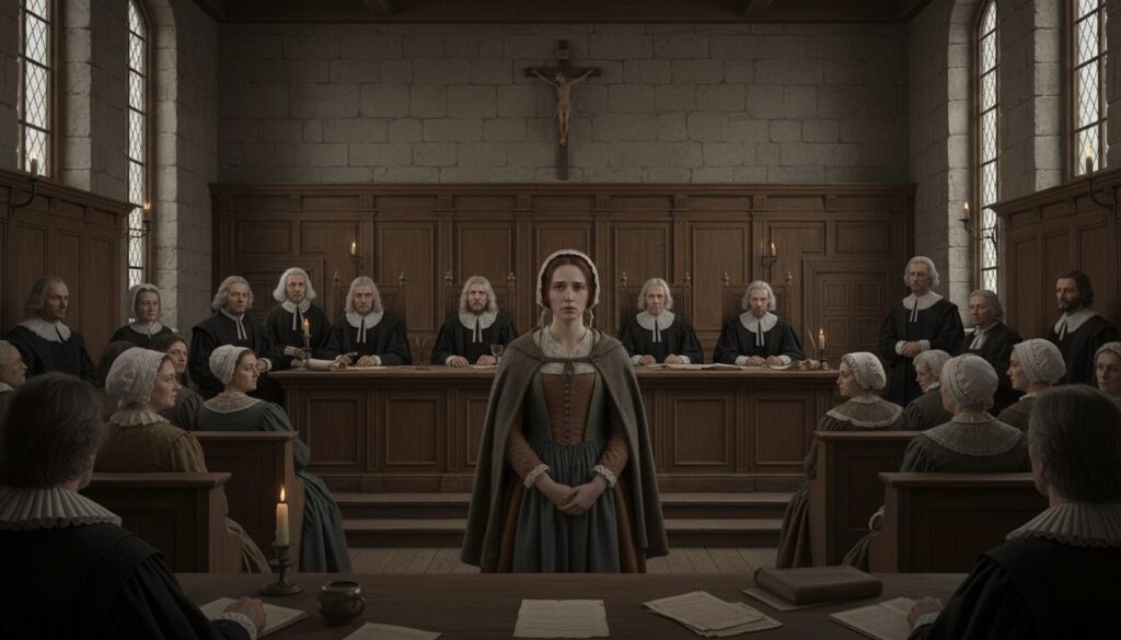 découvrez le récit poignant du procès tragique de marianne la normande en 1634, une affaire marquante de l'histoire normande aux enjeux dramatiques.