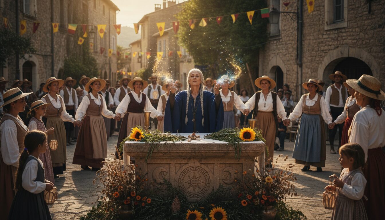 découvrez comment la magie influence et enrichit les traditions festives du midi, mêlant croyances anciennes et célébrations modernes pour créer une atmosphère unique et envoûtante.