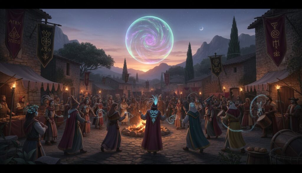 découvrez comment la magie influence et enrichit les traditions festives du midi, mêlant légendes, rites anciens et célébrations populaires.