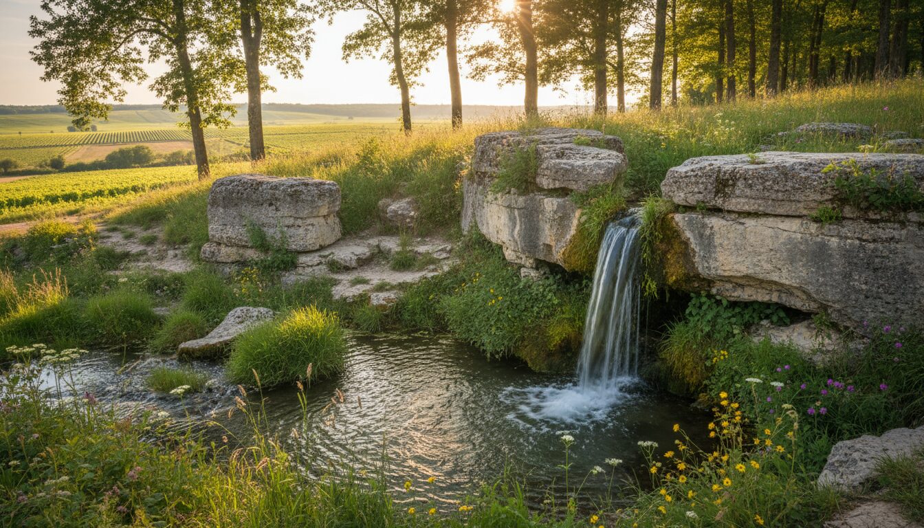 découvrez la légende fascinante de la source aux miracles en champagne, un lieu chargé d'histoire et de mystères qui émerveille les visiteurs.