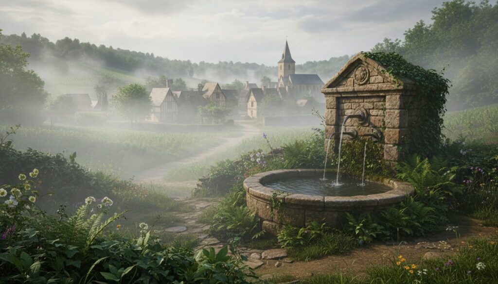 découvrez la légende fascinante de la source aux miracles en champagne, un lieu empreint de mystère et de traditions ancestrales.