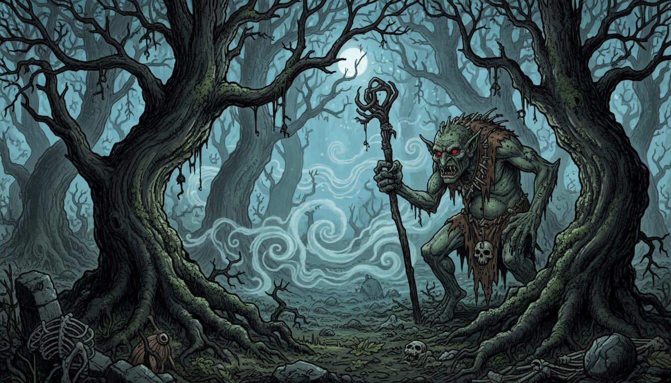 découvrez la mystérieuse légende de l’ogresse de la forêt de fontainebleau, une histoire fascinante mêlant mystère et folklore au cœur d'une des plus belles forêts de france.