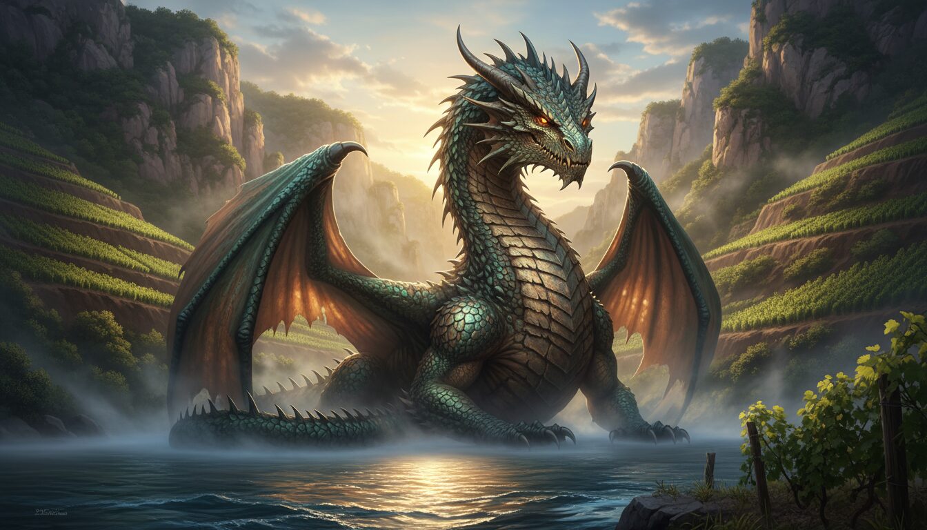 découvrez la légende fascinante du dragon de la vallée du rhône, une histoire mythique qui mêle mystère et patrimoine régional.