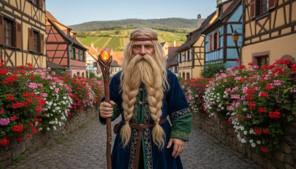 découvrez la légende fascinante du nain blond en alsace, une histoire traditionnelle pleine de mystère et de charme régional.