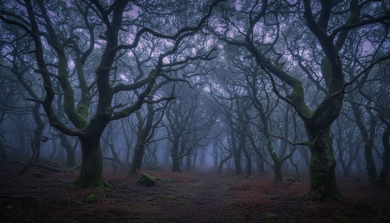 découvrez les mystères et légendes fascinantes de la forêt de fontainebleau, entre apparitions spectrales et histoires de fantômes qui hantent ses sentiers.