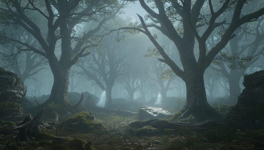 découvrez les légendes fascinantes de la forêt de fontainebleau, entre apparitions mystérieuses et fantômes qui hantent ses recoins secrets.