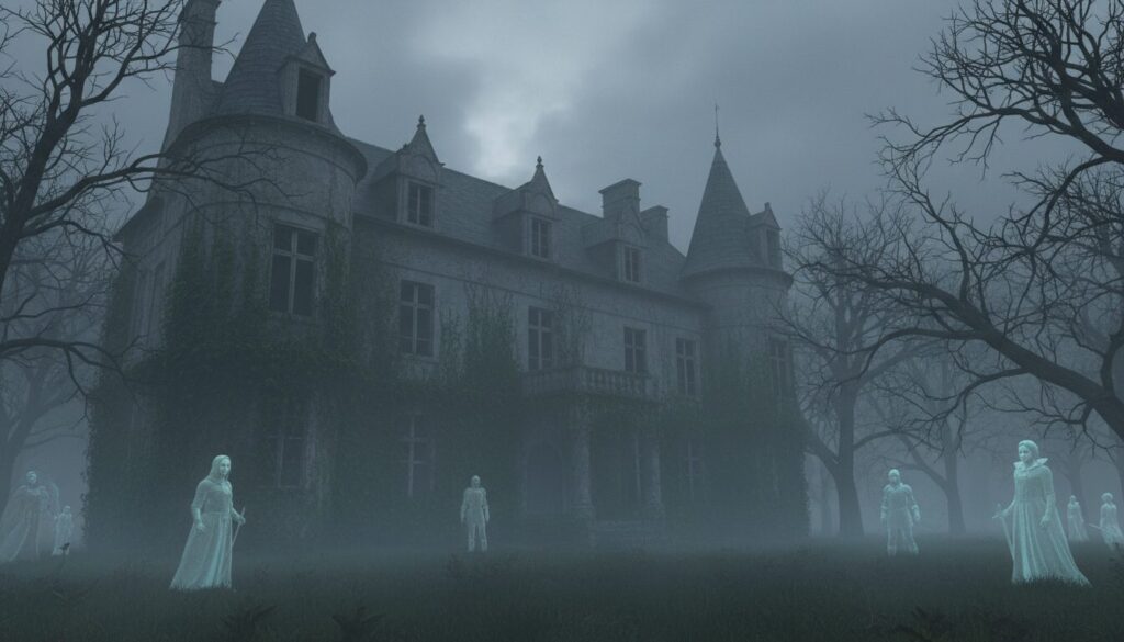 découvrez les mystères et légendes du manoir de la bretesche, un lieu hanté où les spectres racontent leurs histoires effrayantes.