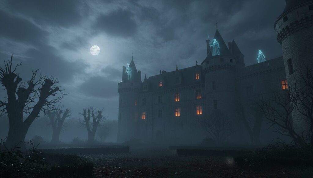 découvrez les histoires de fantômes mystérieuses du château d'amboise, entre apparitions étranges et légendes fascinantes qui hantent ce lieu chargé d'histoire.